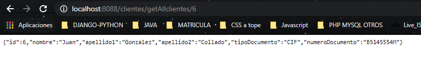 getcliente